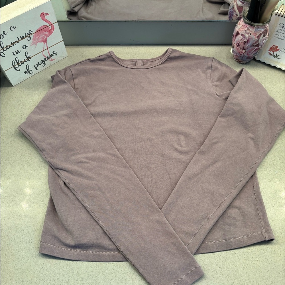 Skims-FLAWS long sleeve t